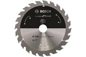 Rundsav - Bosch Standard for Wood-rundsavklinge til batteridrevne save 140x1,5/1x20 T24 - 2608837671