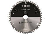 Rundsav - Bosch Standard for Wood-rundsavklinge til batteridrevne save 160x1,5/1x20 T48 - 2608837678