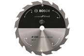 Rundsav - Bosch Standard for Wood-rundsavklinge til batteridrevne save 184x1,6/1,1x16 T16 - 2608837697