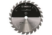 Rundsav - Bosch Standard for Wood-rundsavklinge til batteridrevne save 184x1,6/1x16 T24 - 2608837700