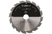 Rundsav - Bosch Standard for Wood-rundsavklinge til batteridrevne save 190x1,6/1,1x30 T16 - 2608837706