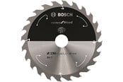 Rundsav - Bosch Standard for Wood-rundsavklinge til batteridrevne save 190x1,6/1,1x30 T24 - 2608837708
