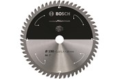 Rundsav - Bosch Standard for Aluminium-rundsavklinge til batteridrevne save 190x2/1,5x20 T56 - 2608837770