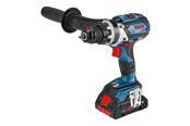 Skrue/Boremaskine - Bosch Professional BORE-/SKRUEMASKINE GSR 18V-110 C L-BOXX - 06019G0109