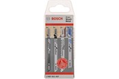 Stiksav - Bosch JSB Wood og Metal-pakke, 15 dele - 2607011437