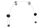 Vægbeslag, AV-Beslag & AV-Møbler - Deltaco ultra-slim picture wall 37"-70" 50kg 1 - Maks 50 kg - Maks størrelse 70" - ARM-1104