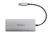 USB hub - Targus USB-C to 4-Port USB-A Hub - hub - 4 ports USB hub - USB 3.2 - 4 ports - Sølv - ACH226EU