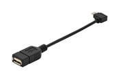 USB kabel - DIGITUS USB Micro-B - USB-A Adapter - AK-300313-002-S