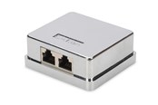Netværkstilbehør - DIGITUS CAT 6A Surface Mount Box - DN-93713