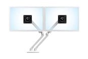 Skærmholder - Ergotron MXV Desk Dual Monitor Arm with Under Mount C-Clamp - desk mount - 45-518-216