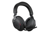 Hovedtelefoner/headset - Jabra Evolve2 85 Link380c MS Stereo Stand Black - 28599-999-889