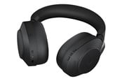 Hovedtelefoner/headset - Jabra Evolve2 85 Link380a MS Stereo Stand Black - 28599-999-989