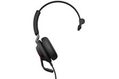 Hovedtelefoner/headset - Jabra Evolve2 40 USB-A UC Mono - 24089-889-999