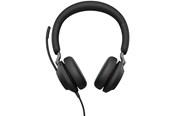 Hovedtelefoner/headset - Jabra Evolve2 40 USB-A UC Stereo - 24089-989-999