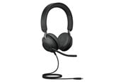 Hovedtelefoner/headset - Jabra Evolve2 40 USB-C MS Stereo - 24089-999-899