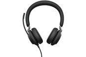 Hovedtelefoner/headset - Jabra Evolve2 40 USB-A MS Stereo - 24089-999-999