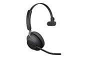 Hovedtelefoner/headset - Jabra Evolve2 65 Link380a MS Mono Black - 26599-899-999