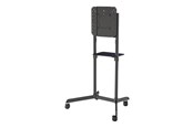 Vægbeslag, AV-Beslag & AV-Møbler - Neomounts NS-M1250BLACK Mobile Flat Screen - Maks 70 kg - Maks størrelse 70" - NS-M1250BLACK