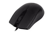 Mus - A4Tech OP-760 - Mus - Optisk - 3 knapper - Sort - A4TMYS46059