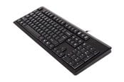 Tastatur - A4Tech KR-92 - Tastatur - Amerikansk engelsk - Sort - A4TKLA46007