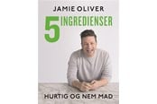 Kogebøger - 5 ingredienser - Hurtig & nem mad - Kogebog - hardcover - 9788711909140