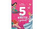 Børnebøger - Fem minutter i godnat - Disney Prinsesser - Børnebog - Hardcover - 9788711980002