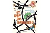 Børnebøger - Fem rappe rim-fortællinger - Børnebog - Hardcover - 9788702293814