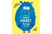 Børnebøger - Det meget meget MEGET farlige monster - Børnebog - Hardcover - 9788763861540