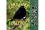 Børnebøger - Børnenes fuglebog - Børnebog - Papbog - 9788702263206