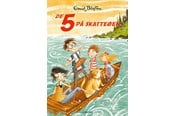 Børnebøger - De 5 (1) - De 5 på skatteøen - Børnebog - Hæfte - 9788711903490