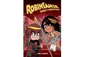 Børnebøger - Robinsamse - fanget i computeren - Børnebog - Hardcover - 9788702282672
