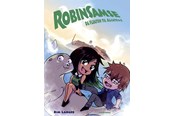 Børnebøger - Robinsamse og flugten til Alcatraz - Børnebog - Hardcover - 9788702282658