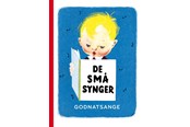 Børnebøger - De små synger - Godnatsange - Børnebog - Papbog - 9788763857826