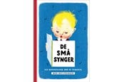 Børnebøger - De små synger. Med becifringer - Børnebog - Hardcover - 9788763855792