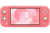 Spillekonsol - Nintendo Switch Lite - Coral - 0045496453176