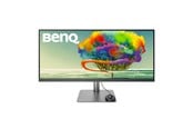 Skærm - 34" BenQ DesignVue PD3420Q - 3440x1440 (UWQHD) - 60Hz - IPS - KVM switch - 9H.LJHLB.QBE