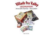 Børnebøger - Villads fra Valby - legekuffert - Børnebog - 9788763851800