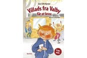 Børnebøger - Villads fra Valby får et brev - Børnebog - Hardcover - 9788763829380