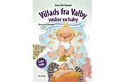 Børnebøger - Villads fra Valby vasker en baby - Børnebog - Hardcover - 9788763829373