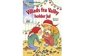 Børnebøger - Villads fra Valby holder jul - Børnebog - Hardcover - 9788763826334