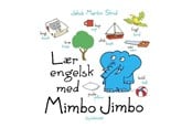 Børnebøger - Lær engelsk med Mimbo Jimbo - Børnebog - Hardcover - 9788702263190