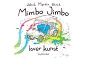 Børnebøger - Mimbo Jimbo laver kunst - Børnebog - Hardcover - 9788702113952