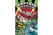 Børnebøger - Kaptajn Underhyler (9) - og Tippe Tissetrusses titanske trusler - Børnebog - Hardcover - 9788711380598