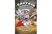 Børnebøger - Kaptajn Underhyler 12 - og den sensationelle saga om Svend Stinkesnot - Børnebog - Hardcover - 9788711444269