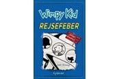 Børnebøger - Wimpy Kid 12 - Rejsefeber - Børnebog - Hardcover - 9788702250039