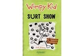 Børnebøger - Wimpy Kid 8 - Surt show - Børnebog - Hardcover - 9788702213720