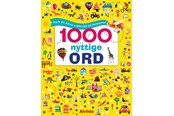 Børnebøger - 1000 nyttige ord - Styrk dit barns ordforråd og læ - Børnebog - Hardcover - 9788741505381