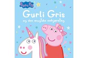 Børnebøger - Peppa Pig - Gurli Gris og den magiske enhjørning - Børnebog - Hardcover - 9788741506685