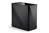 Kabinet - Fractal Design Era ITX - Carbon TG - Kabinet - Minitower - Sort - FD-CA-ERA-ITX-BK