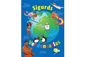 Børnebøger - Sigurds Verdensatlas - Børnebog - Hardcover - 9788740007374